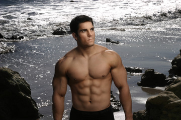 Bodybuilder Portrait