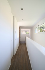 interior, corridor