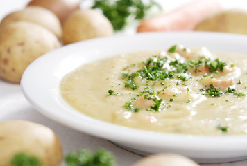 Kartoffelsuppe