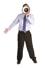 Fototapeta premium Business Announcment