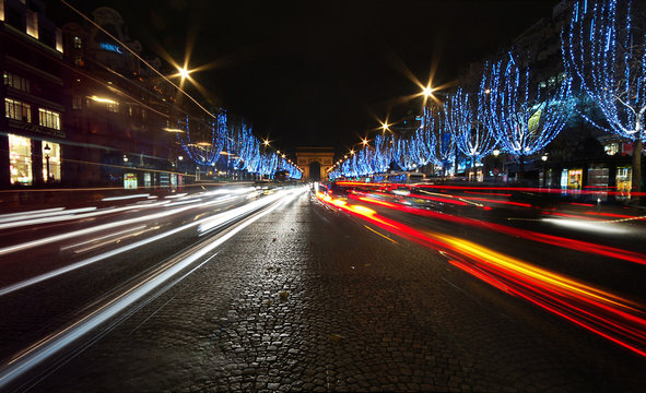 Fototapeta champs elysée