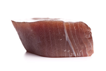 Details von einen Filet vom Thunfisch