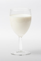 Glass of milk