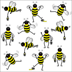 Funny bees