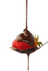 Chocolate syrup
