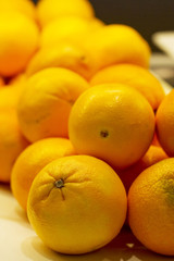 Fresh Oranges on Counter