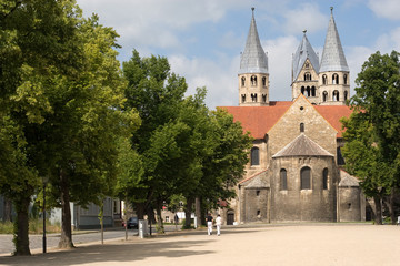 Obraz premium Liebfrauenkirche Halberstadt