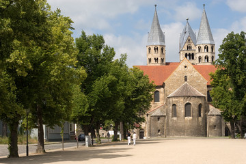Fototapeta na wymiar Kościół Matki Boskiej Halberstadt