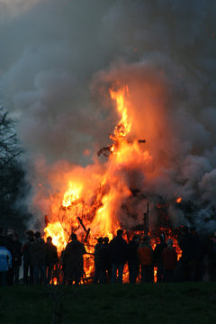 Osterfeuer