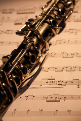 Obraz premium Clarinet