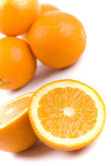 fresh oranges