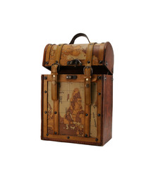 Ancient suitcase
