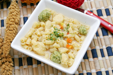 nudelsuppe