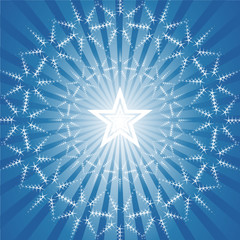 Exploding Star Burst