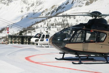 Obraz premium helicopter