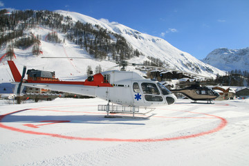helicopter