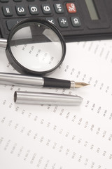 good financial caculate on the financial sheet