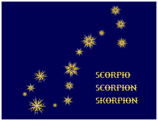 Sternbild Skorpion