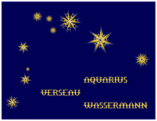 Sternbild Wassermann