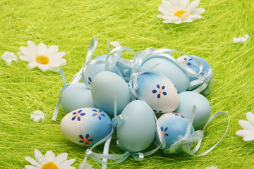 Colorful Easter Eggs