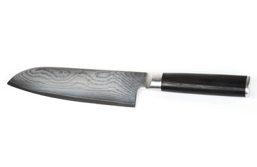 Traditional japanese santoku knife