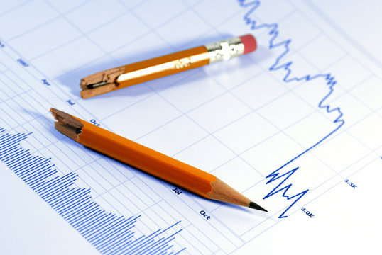 Markets Go Down - Powered by Adobe