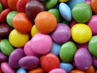 Colored sweets