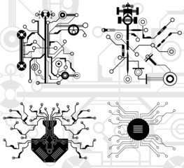 high tech elemets