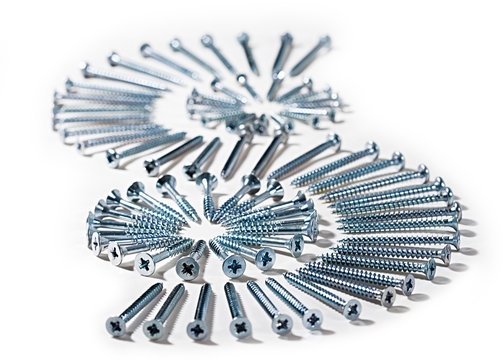Screws  pattern