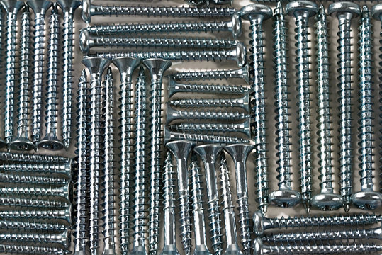 Screws  pattern background