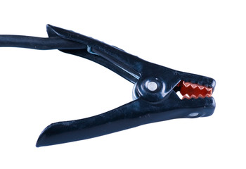 Obraz premium Black jumper clamp