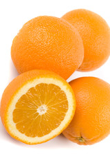 fresh oranges