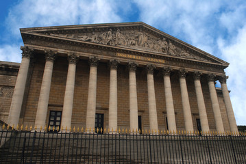 A l'assemblée nationale
