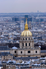 Fototapeta na wymiar paris landscape