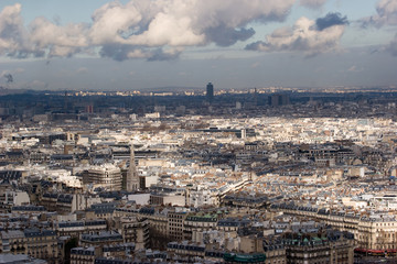 Fototapeta premium paris landscape