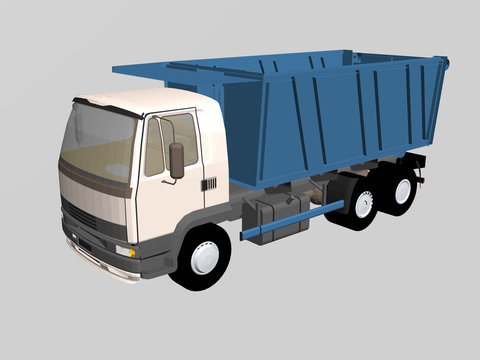 camion de chantier