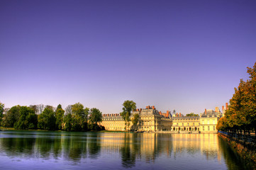 Chateau Fontainebleau, Paris, France