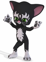 Cute Kitty - Toon Figure