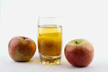 jus de pomme pressé