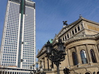 Fototapeta na wymiar Alte Oper Frankfurt