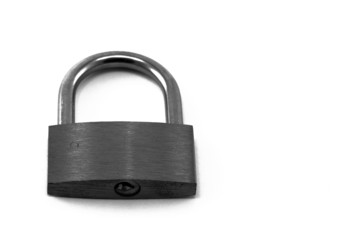 Naklejka premium padlock