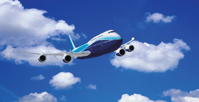 Flying high