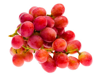 red grape, isolated