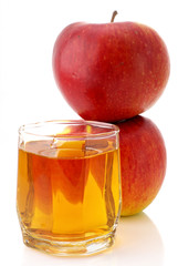 Apples and juice