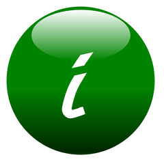 boule 3D information vert