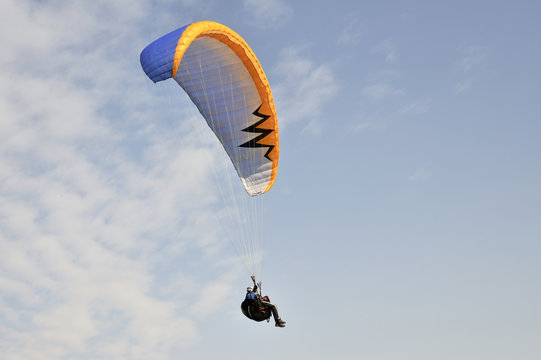 paragliding parapendio