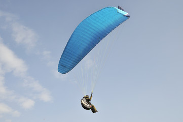paragliding parapendio