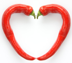Red chilly peppers