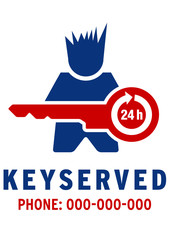 Logo Schl&uuml;sseldienst