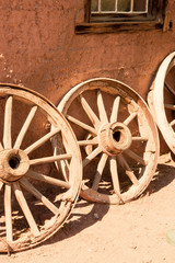 Old wheels